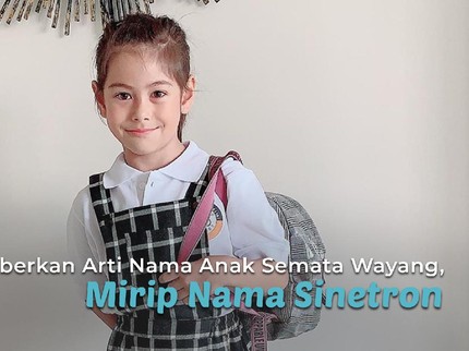 Siti KDI Beberkan Arti Nama Anak Semata Wayang, Mirip Nama Sinetron