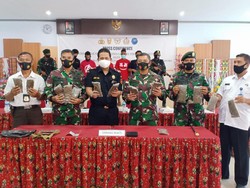 Tengah Malam di Papua, TNI Gagalkan Penyelundupan Ganja dari Papua Nugini