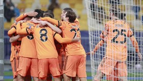 Hasil Liga Champions: Juventus Kalahkan Kiev 2-0