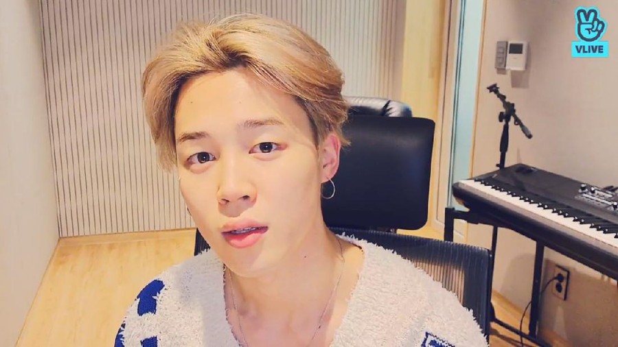 V Live Jimin BTS