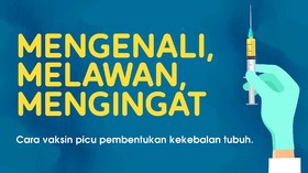 INFOGRAFIS: Cara Vaksin Picu Kekebalan Tubuh