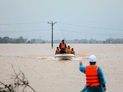 111 Orang Tewas Akibat Banjir dan Longsor di Vietnam, 20 Hilang
