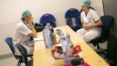 FOTO: Belgia Alami 'Tsunami' Virus Corona Belgia dilaporkan tengah menghadapi 'tsunami' infeksi virus corona dan pemerintaha kewalahan.