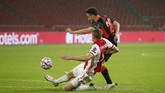 FOTO: Tiga Poin Liverpool di Markas Ajax Liverpool mengamankan tiga poin dalam laga pekan pertama di Johan Cruijff Arena, markas Ajax, Kamis (22/10) dini hari waktu Indonesia.