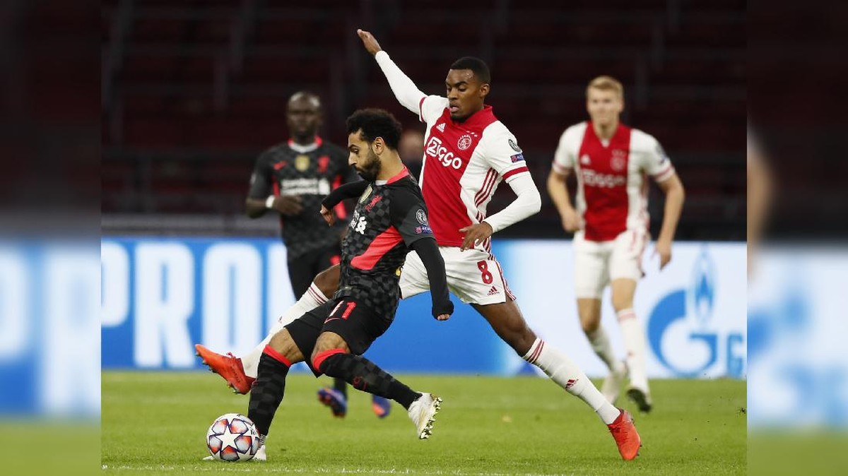 FOTO: Tiga Poin Liverpool di Markas Ajax