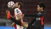 FOTO: Tiga Poin Liverpool di Markas Ajax Liverpool mengamankan tiga poin dalam laga pekan pertama di Johan Cruijff Arena, markas Ajax, Kamis (22/10) dini hari waktu Indonesia.