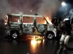 Kantor NasDem Makassar Diserang Saat Demo, Kapolda: Pelaku Ingin Chaos