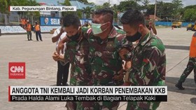 VIDEO: 2 Anggota TNI jadi Korban Penembakan KKB di Papua