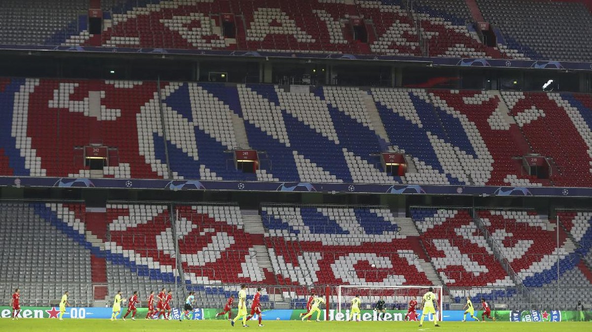 FOTO: Bayern Buat Atletico Terkapar di Allianz Arena