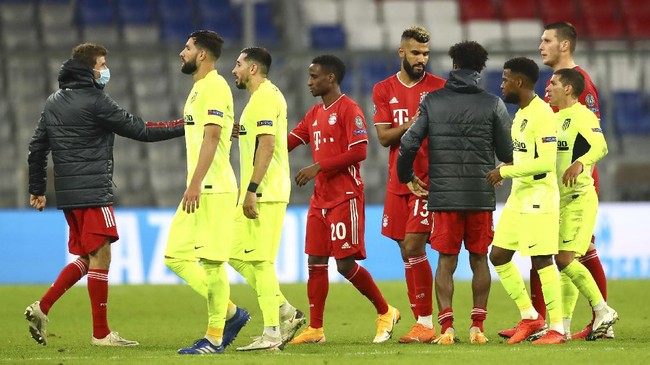 FOTO: Bayern Buat Atletico Terkapar di Allianz Arena