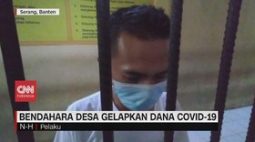 VIDEO: Bendahara Desa Gelapkan Dana Covid-19