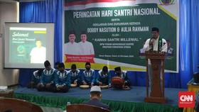 Bobby soal Satu Tahun Jokowi-Ma'ruf: Tanyakan ke Masyarakat