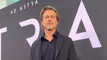 Putus dari Pacar Muda, Brad Pitt Juga Dijauhi dari Anak