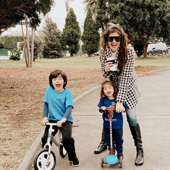 <p>Saat ini, Carissa Puteri sedang berada di Australia bersama dua buah hatinya. (Foto: Instagram @carissa_puteri)</p>