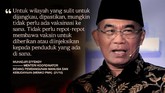 CELOTEH: Hati-hati Obsesi Vaksin Covid-19 Pemerintah menargetkan vaksinasi pada 2021. Namun, sejumlah pihak mengingatkan pemerintah berhati-hati demi mencegah dampak negatif vaksin Covid-19.