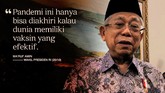 CELOTEH: Hati-hati Obsesi Vaksin Covid-19 Pemerintah menargetkan vaksinasi pada 2021. Namun, sejumlah pihak mengingatkan pemerintah berhati-hati demi mencegah dampak negatif vaksin Covid-19.