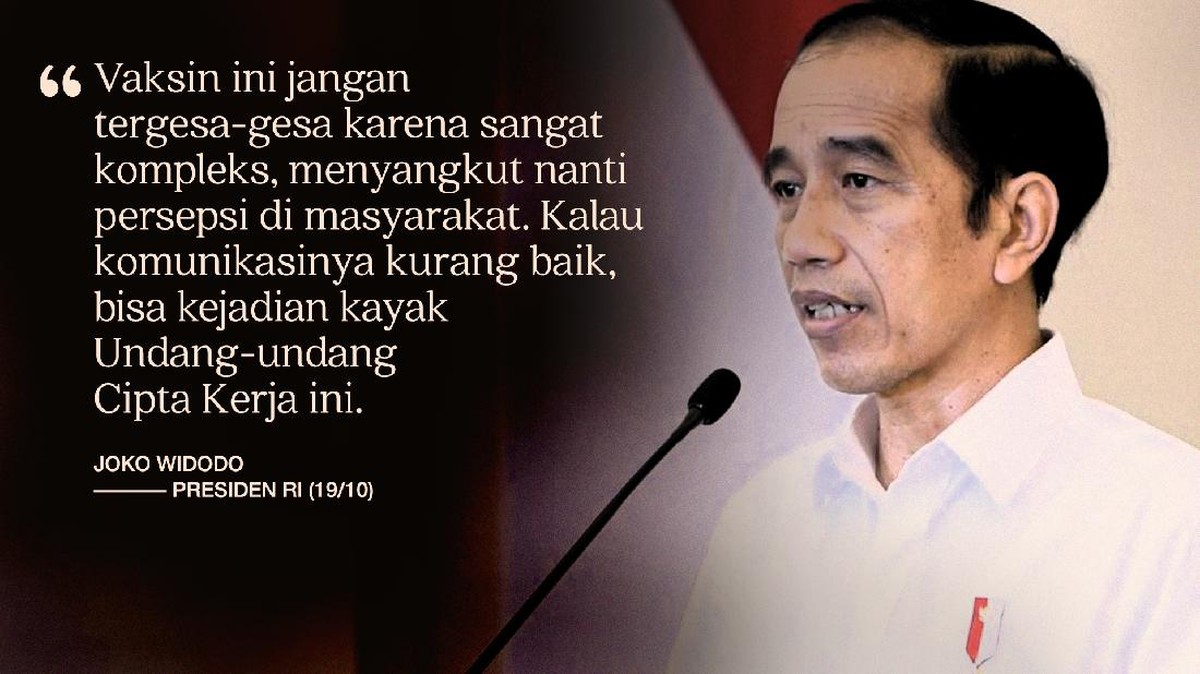 CELOTEH: Hati-hati Obsesi Vaksin Covid-19