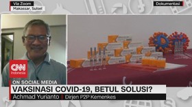VIDEO: Vaksinasi Covid-19 Menjadi Solusi Dipertanyakan