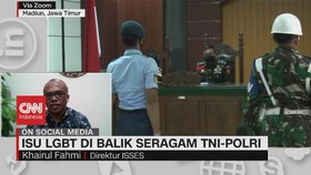 VIDEO: Isu LGBT di Balik Seragam TNI-Polri