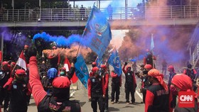 Polisi Akan Bawa Buruh Temui Staf Presiden