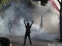 Polisi Sebut Demo Omnibus Law di Banyuwangi Ricuh Karena Ditunggangi