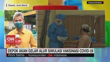 VIDEO: Depok Akan Gelar Simulasi Vaksinasi Covid-19