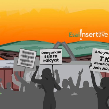 'Pancasalah' dan Ragam Cara Tolak Omnibus Law Hari Ini