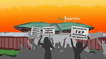 img-title 'Pancasalah' dan Ragam Cara Tolak Omnibus Law Hari Ini