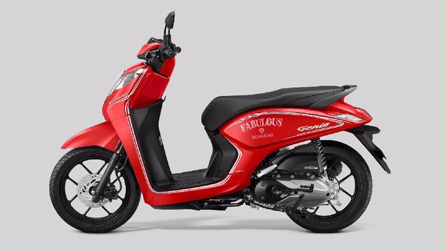 Skutik Honda Genio adalah motor murah Honda yang posisinya di atas Beat dan di bawah Scoopy.