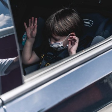 Aturan Jaga Jarak, Berkendara Aman di Tengah Pandemi