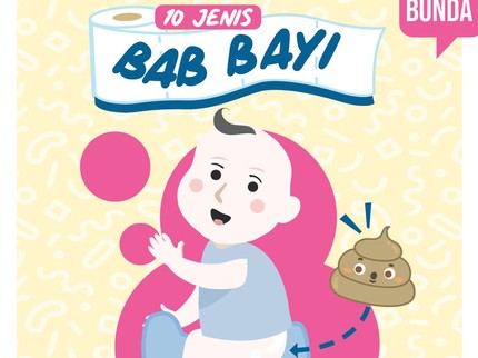 10 Jenis BAB Bayi