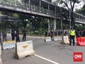 Massa Buruh Mulai Berkumpul, Akses Menuju Istana Ditutup