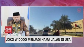 VIDEO: Joko Widodo Menjadi Nama Jalan di UEA