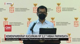 VIDEO: Kemenparekraf Kucurkan Rp 3,3 T Hibah Pariwisata