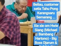 Bukan di Mall Mewah, 5 Konglomerat Ini Hobi Makan di Warung Kaki Lima