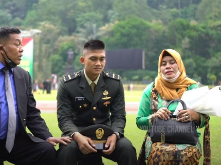 Viral Anakku Komandanku, Ternyata Ada Kisah Haru di Baliknya