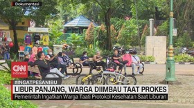 VIDEO: Libur Panjang, Warga Diimbau Taat Prokes