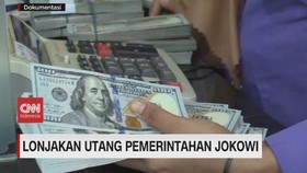 VIDEO: Lonjakan Utang Pemerintahan Jokowi
