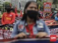 Bawa Petasan, Seseorang Diduga Penyusup Demo Ditangkap Polisi