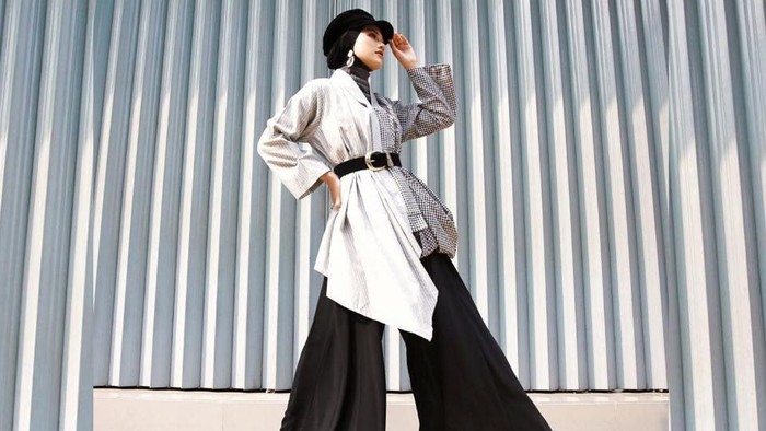 Mix and Match Celana Palazzo untuk Muslimah, Kece dan Tetap Santun!