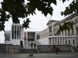 Duh! 70 Karya Seni di Museumsinsel Berlin Dirusak Secara Misterius