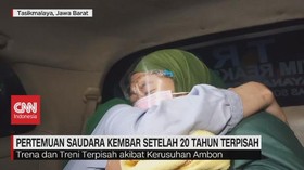 VIDEO: Haru Pertemuan Saudara Kembar Terpisah 20 Tahun