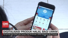 VIDEO: Digitalisasi Produk Halal Bagi UMKM