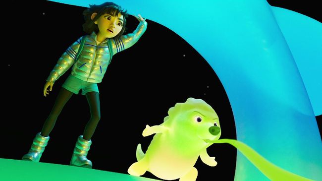 Sutradara film animasi Over the Moon mengungkapkan ada siasat yang ia lakukan untuk menghidupkan karakter dalam debut animasi panjangnya itu.