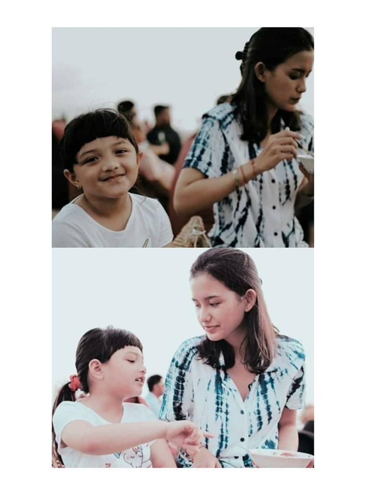 Pacaran Beda Agama&comma; Ini 7 Foto Pacar Azriel Hermansyah