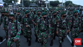 Kodam Jaya Kerahkan Pasukan Jaga RS Polri Pasca-bentrok FPI