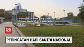 VIDEO: Peringatan Hari Santri Nasional