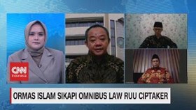 VIDEO: Ormas Islam Sikapi Omnibus Law RUU Cipta Kerja