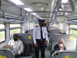 Video Long Weekend, PT KAI Tambah Perjalanan Kereta Jarak Jauh