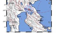  Gempa Magnitudo empat Berpusat di Darat Guncang Luwu Timur Sulsel 